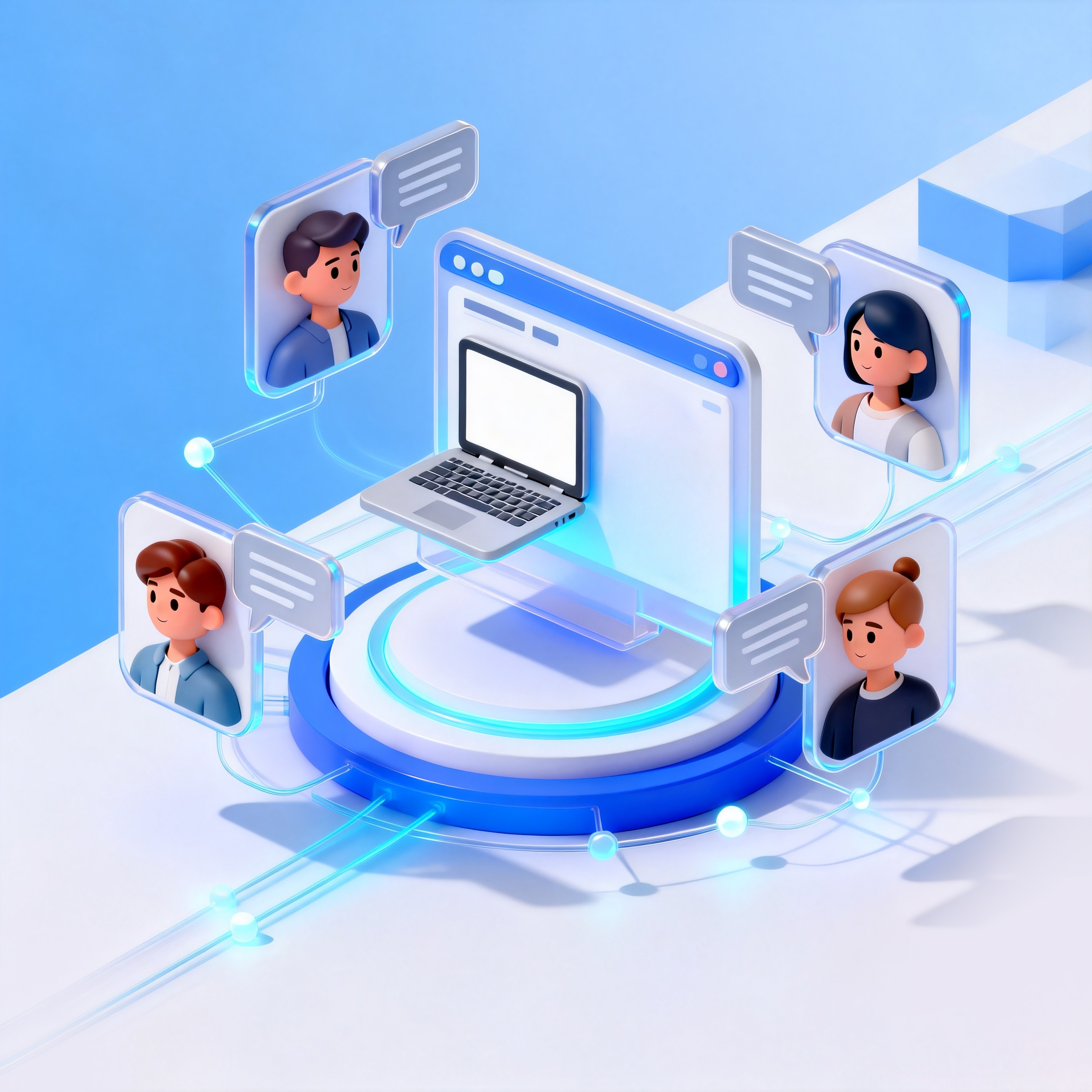 课程与学习场景展示